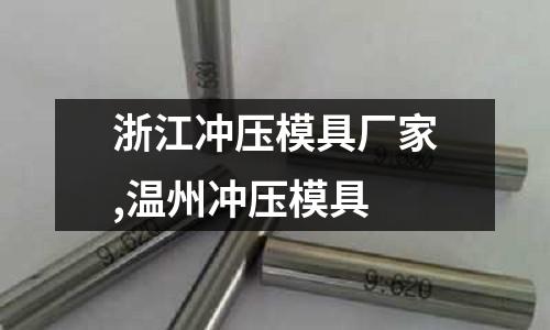 浙江沖壓模具廠家,溫州沖壓模具