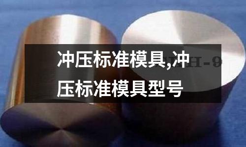 沖壓標準模具,沖壓標準模具型號