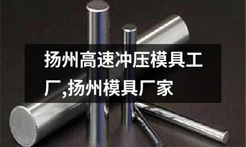 揚州高速沖壓模具工廠,揚州模具廠家