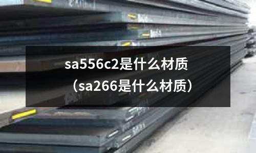 sa556c2是什么材質(zhì)（sa266是什么材質(zhì)）