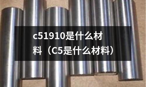 c51910是什么材料（C5是什么材料）