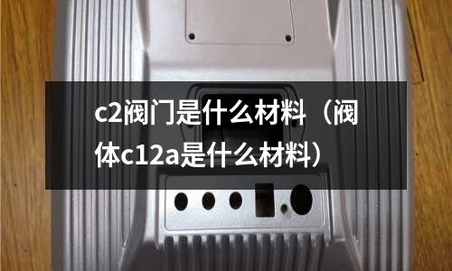 c2閥門是什么材料（閥體c12a是什么材料）