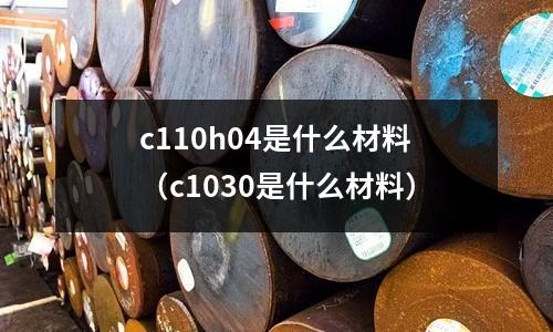 c110h04是什么材料（c1030是什么材料）