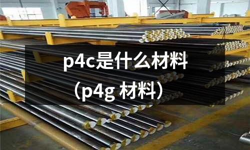 p4c是什么材料（p4g 材料）