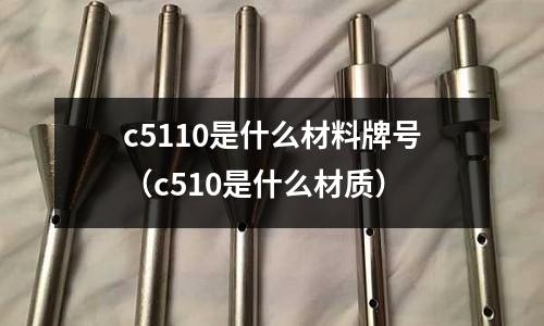 c5110是什么材料牌號（c510是什么材質(zhì)）