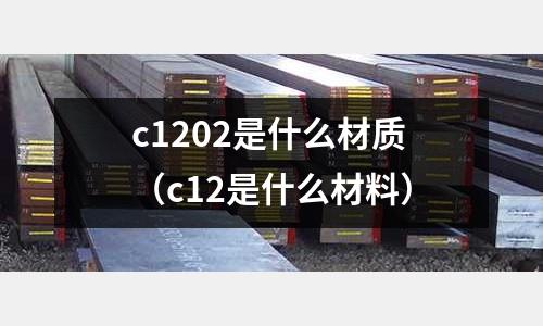 c1202是什么材質(zhì)（c12是什么材料）