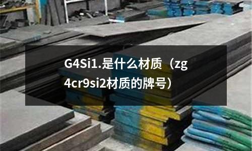 G4Si1.是什么材質(zhì)（zg4cr9si2材質(zhì)的牌號）