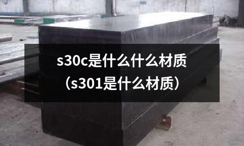 s30c是什么什么材質（s301是什么材質）