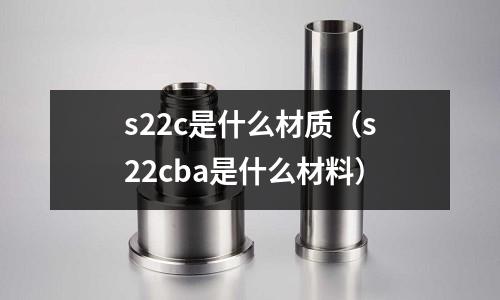 s22c是什么材質(zhì)（s22cba是什么材料）