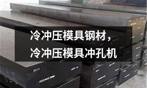 冷沖壓模具鋼材，冷沖壓模具沖孔機(jī)