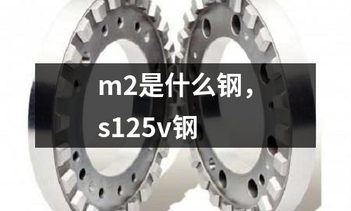 m2是什么鋼，s125v鋼