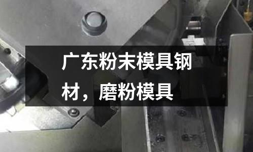 廣東粉末模具鋼材，磨粉模具