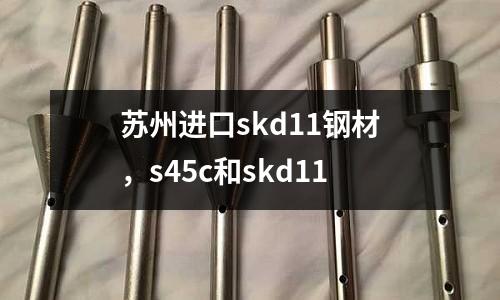 蘇州進口skd11鋼材，s45c和skd11