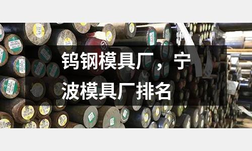 鎢鋼模具廠，寧波模具廠排名