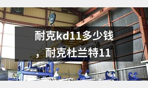 耐克kd11多少錢，耐克杜蘭特11