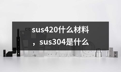 sus420什么材料，sus304是什么