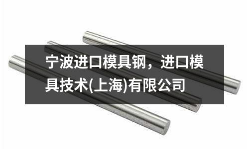 寧波進(jìn)口模具鋼，進(jìn)口模具技術(shù)(上海)有限公司