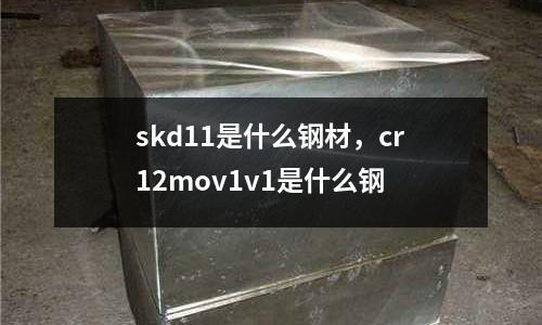 skd11是什么鋼材，cr12mov1v1是什么鋼