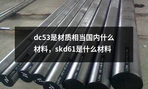 dc53是材質相當國內什么材料，skd61是什么材料