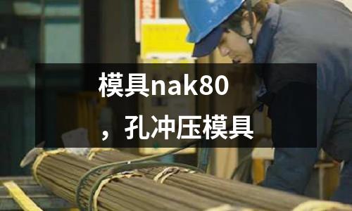 模具nak80，孔沖壓模具