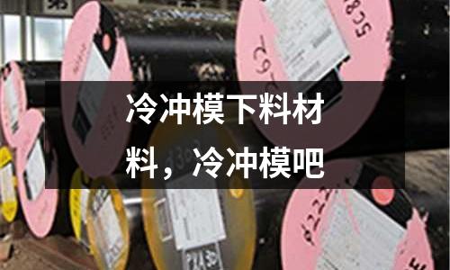 冷沖模下料材料，冷沖模吧