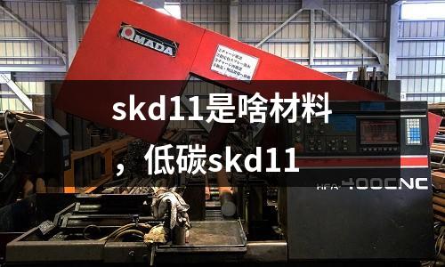 skd11是啥材料，低碳skd11