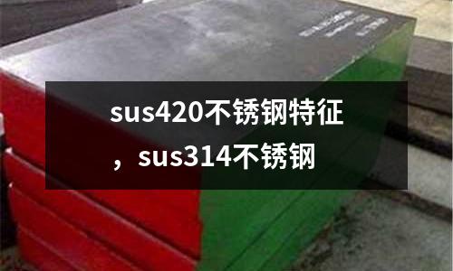 sus420不銹鋼特征，sus314不銹鋼