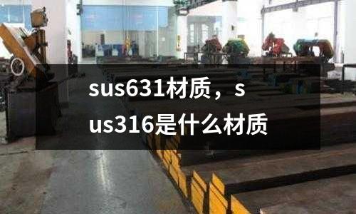 sus631材質(zhì)，sus316是什么材質(zhì)