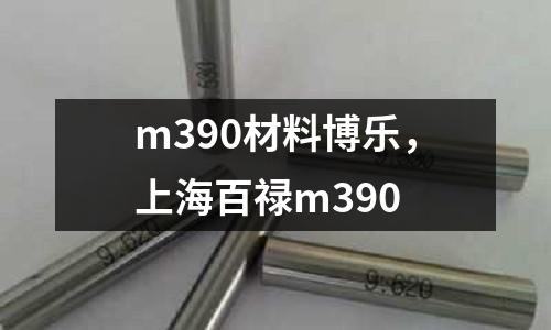 m390材料博樂，上海百祿m390